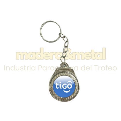 Imagen de Llavero de metal